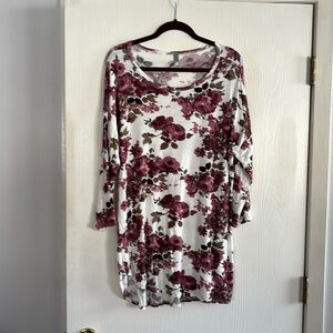 Honeyme XL tunic top